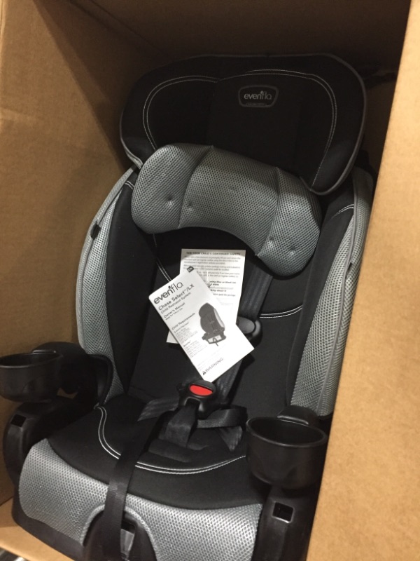 Photo 2 of Barcode for Essentials by Britax Allegiance Convertible Car Seat