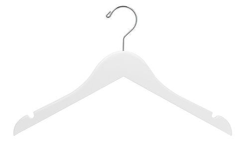 Photo 1 of White Hangers 75 pack