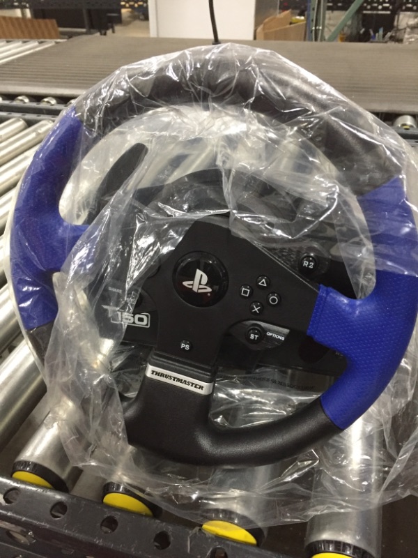 Photo 2 of Thrustmaster T150 Pro Racing Wheel (PS4/PS3 and PC) works with PS5 games
