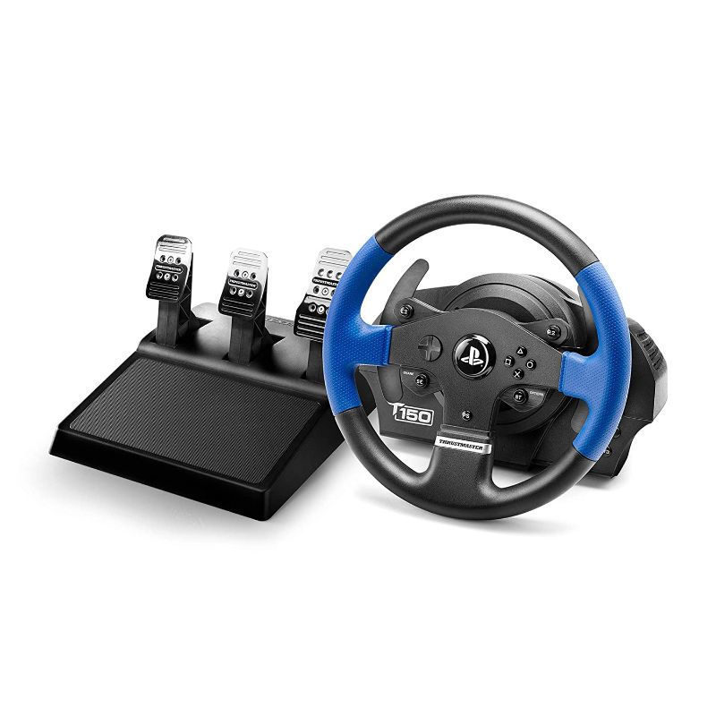 Photo 1 of Thrustmaster T150 Pro Racing Wheel (PS4/PS3 and PC) works with PS5 games
