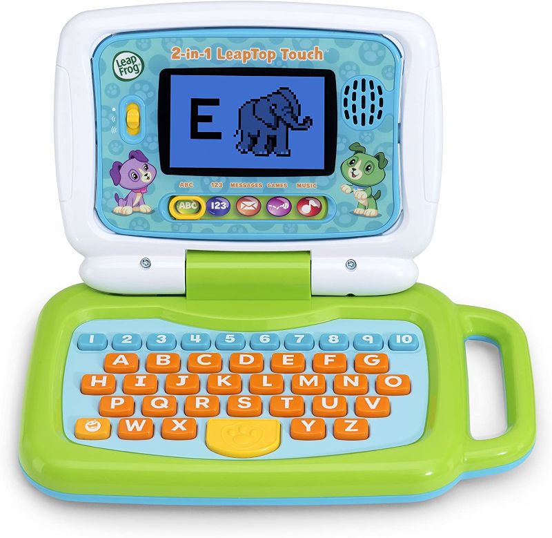 Photo 1 of LeapFrog 2-in-1 LeapTop Touch,Green
