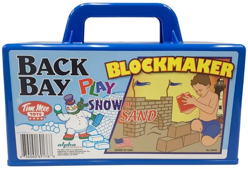 Photo 1 of Back Bay Play Snow Fort Building Sand Castle Block Maker Mold, Beach Toys for Kids, Fort Building Kit