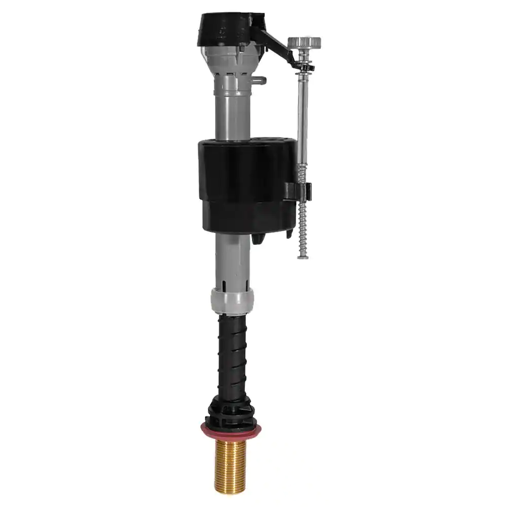 Photo 1 of Fluidmaster 400A Universal Toilet Fill Valve with Brass Shank
