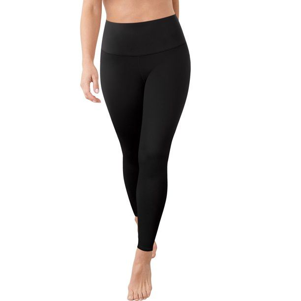 Photo 1 of Maidenform Legging with Cool Comfort® Fabric, Regular & Tall Black LT Women's, size M