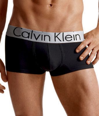 Photo 1 of Calvin Klein Steel Microfiber Low Rise Trunk, size L