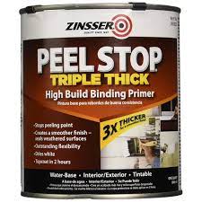 Photo 1 of Zinsser® Peel Stop® Triple-Thick Primer, 946mL