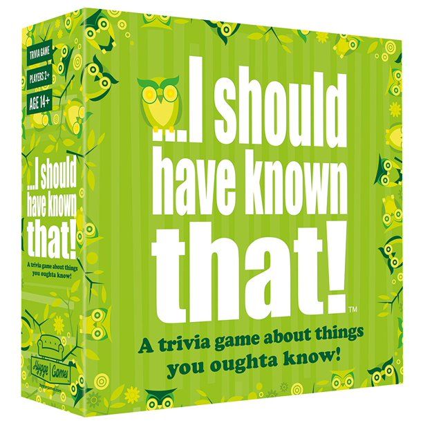 Photo 1 of I should have known that! - A trivia game about things you oughta know
