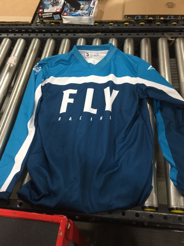 Photo 2 of Fly Racing F-16 Jersey-Navy/Blue/White, SIZE S F-16
