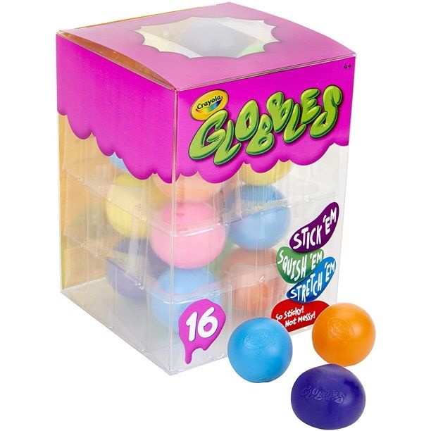 Photo 1 of Crayola Globbles 16 Count, Squish & Fidget Toys, Gift for Kids, Age 4, 5, 6, 7, 8
