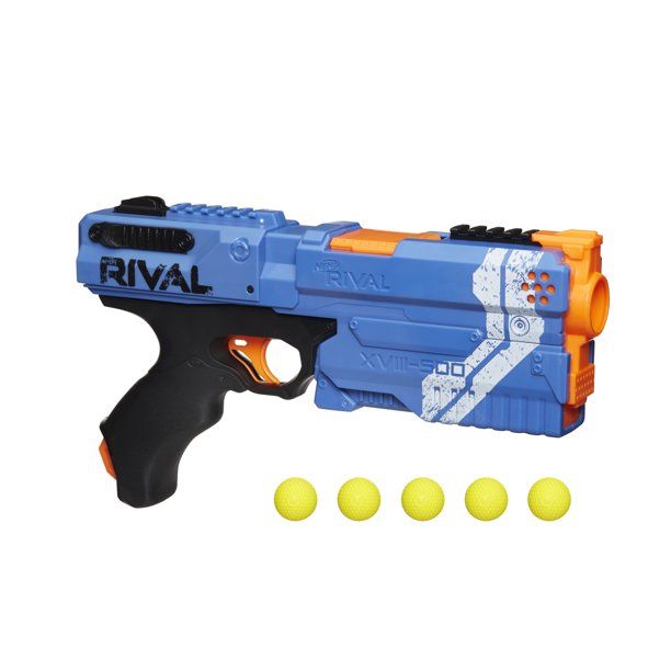 Photo 1 of Nerf Rival Kronos XVIII-500 Blue, Includes 5 Rounds
