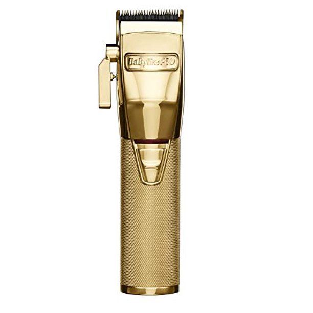 Photo 1 of BaByliss PRO FX870G Cordless Clipper Lithium-Ion Adjustable Gold
