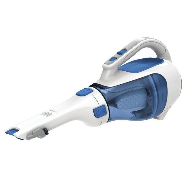 Photo 1 of BLACK+DECKER Dust buster Hand Vacuum (Magic Blue), HHVI320JR02
