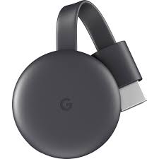 Photo 1 of Google? Chromecast Streaming Media Device, 3rd Generation, Black
