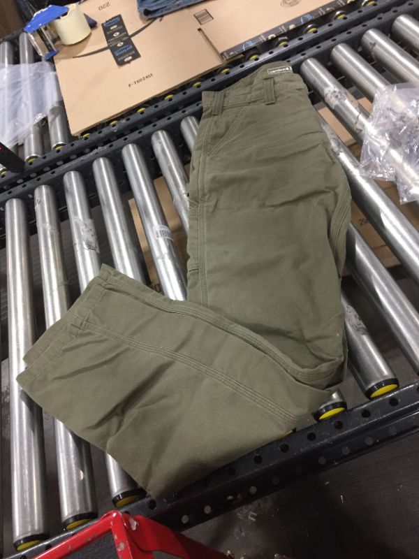 Photo 1 of 34 x 36 green cargo pants