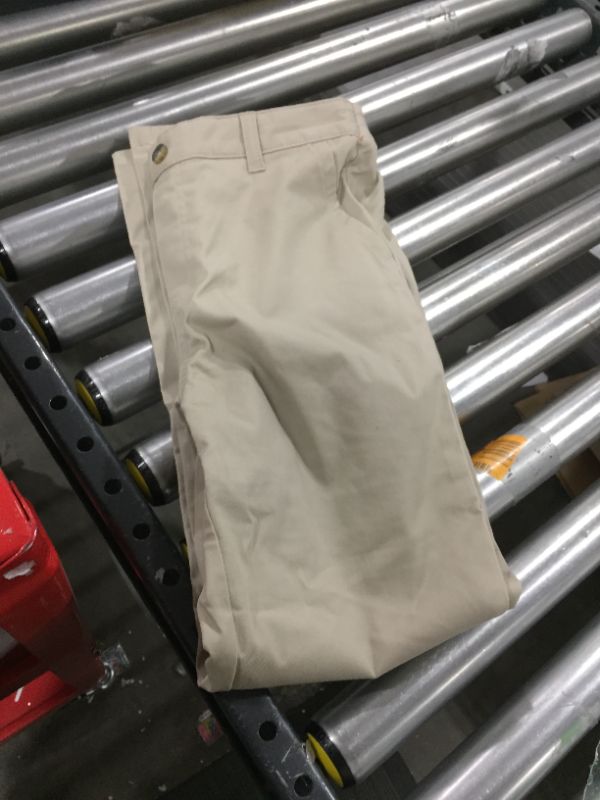 Photo 1 of French Toast Pull-on Twill Pants (Little Kids/Big Kids)
