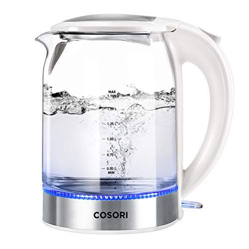 Photo 1 of COSORI CO171-GK2 Electric Kettle, 7.3 x 9 x 11.7 in, White
