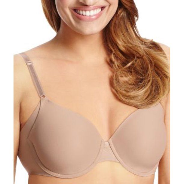 Photo 1 of 42DD Olga No Side Effects Full Figure Contour Bra GB0561A
