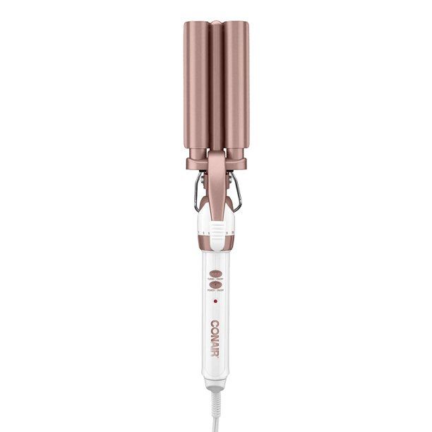 Photo 1 of Conair Double Ceramic Rose Gold Triple Hair Waver, One Size
