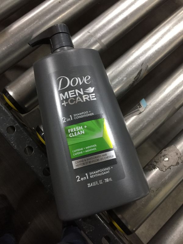 Photo 2 of Dove Men+Care Fresh Clean Shampoo - 25.4 Fl Oz
