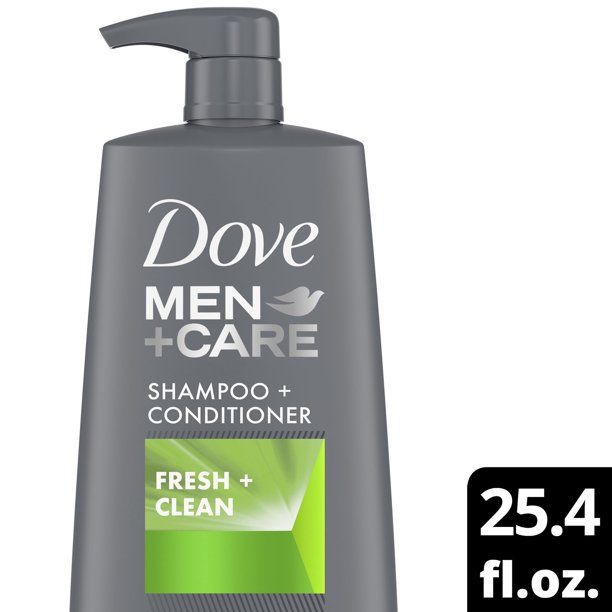 Photo 1 of Dove Men+Care Fresh Clean Shampoo - 25.4 Fl Oz
