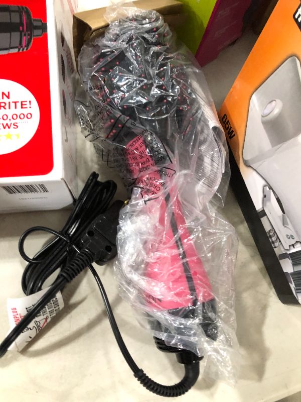 Photo 3 of REVLON One-Step Hair Dryer and Volumizer Hot Air Brush, Pink
