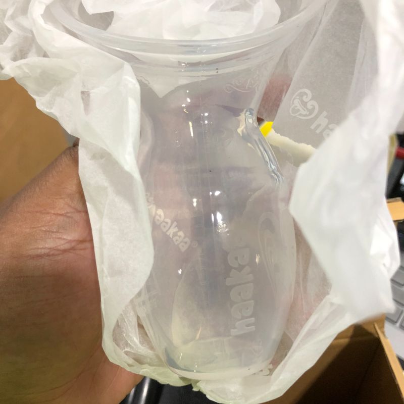 Photo 1 of Haakaa Silicone Breastfeeding Manual Breast Pump Milk Pump 100% Food Grade Silicone BPA PVC and Phthalate Free
