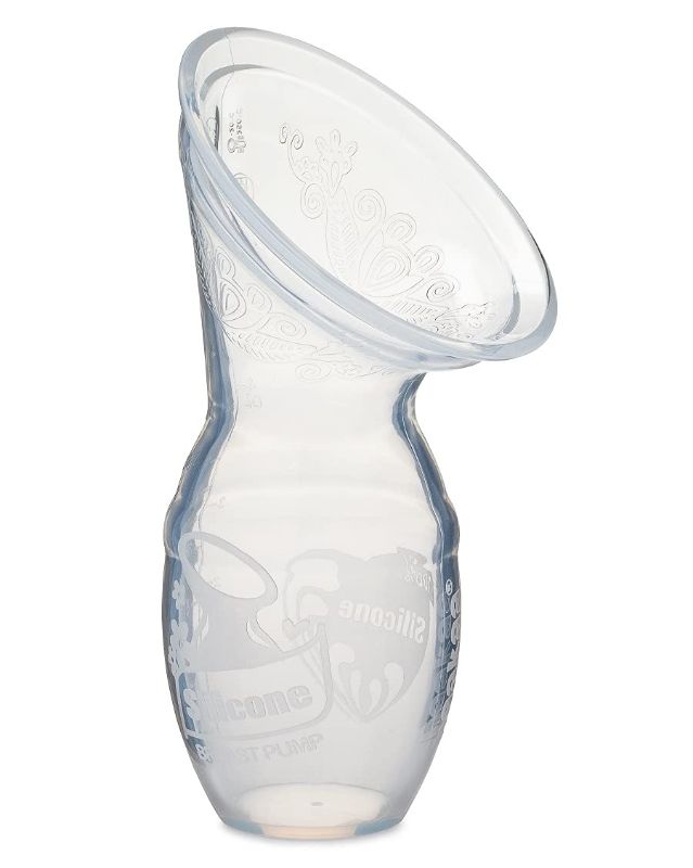Photo 1 of Haakaa Silicone Breastfeeding Manual Breast Pump Milk Pump 100% Food Grade Silicone BPA PVC and Phthalate Free
