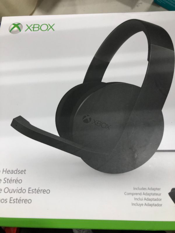 Photo 3 of Xbox One Stereo Headset
