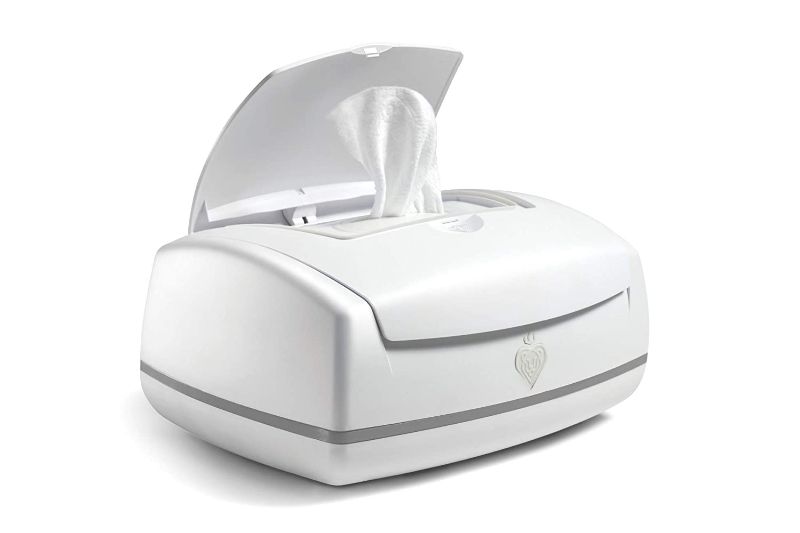 Photo 1 of Prince Lionheart Premium Wipes Warmer, Nursery Essential, Includes the everFRESH Pillow System That Prevents Dry Out, Integrated Night Light for Night Time Changes
