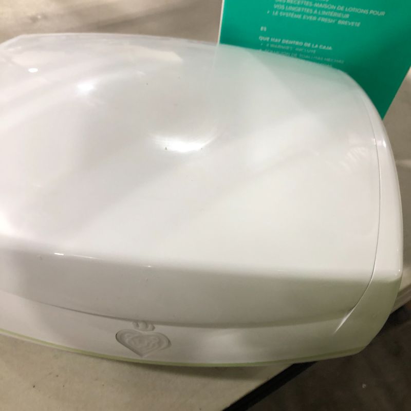 Photo 4 of Prince Lionheart Premium Wipes Warmer, Nursery Essential, Includes the everFRESH Pillow System That Prevents Dry Out, Integrated Night Light for Night Time Changes
