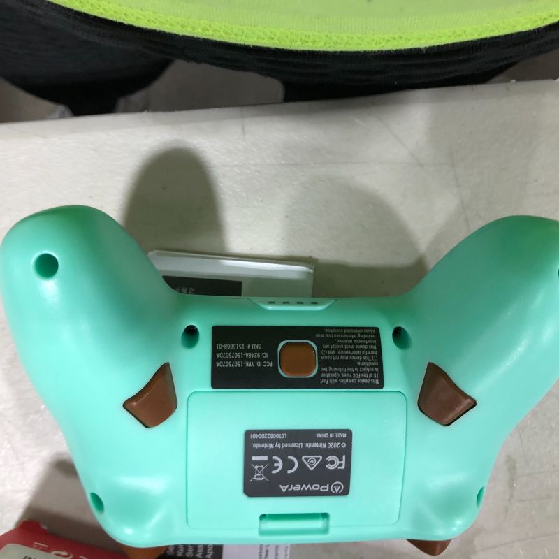 Photo 4 of PowerA Enhanced Wireless Controller for Nintendo Switch - Animal Crossing: K.K. Slider
