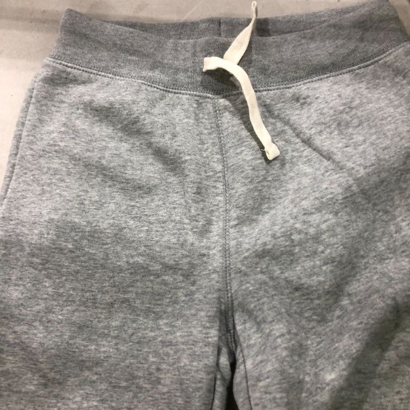 Photo 4 of Boys Uniform Fleece Jogger Pants - Smokeb10
size 7/8