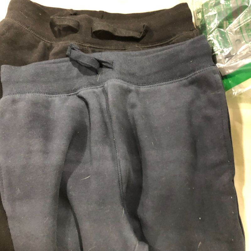 Photo 1 of Boys Uniform Fleece Jogger Pants 2-Pack - Multi
size 7/8