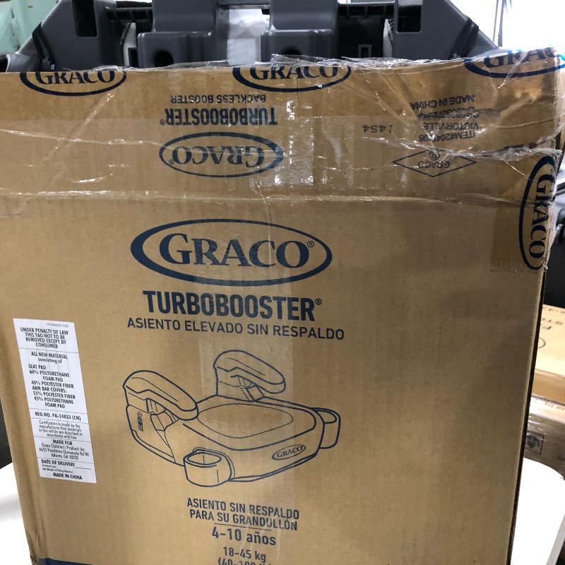 Photo 4 of Graco TurboBooster Backless Booster Car Seat
