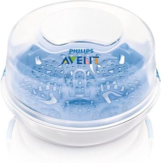 Photo 1 of Philips Avent Microwave Steam Sterilizer for Baby Bottles, Pacifiers, Cups and More
