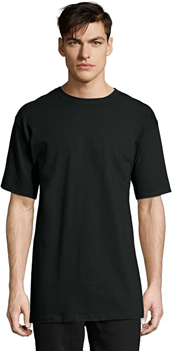 Photo 1 of Hanes Men's Short Sleeve Beefy-T (Pack of 2) (LT)
