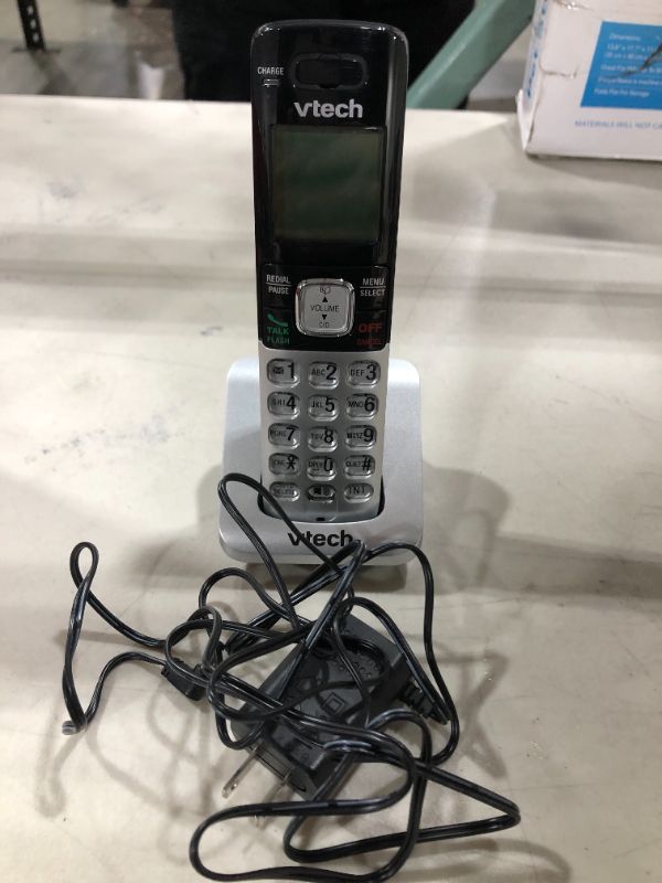 Photo 2 of VTech CS6609 Cordless Accessory Handset - Requires a compatible phone system purchased separately