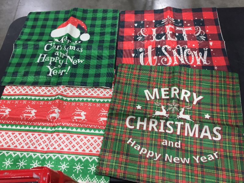 Photo 1 of 18 x 18 pillow cover, Christmas and new years edition