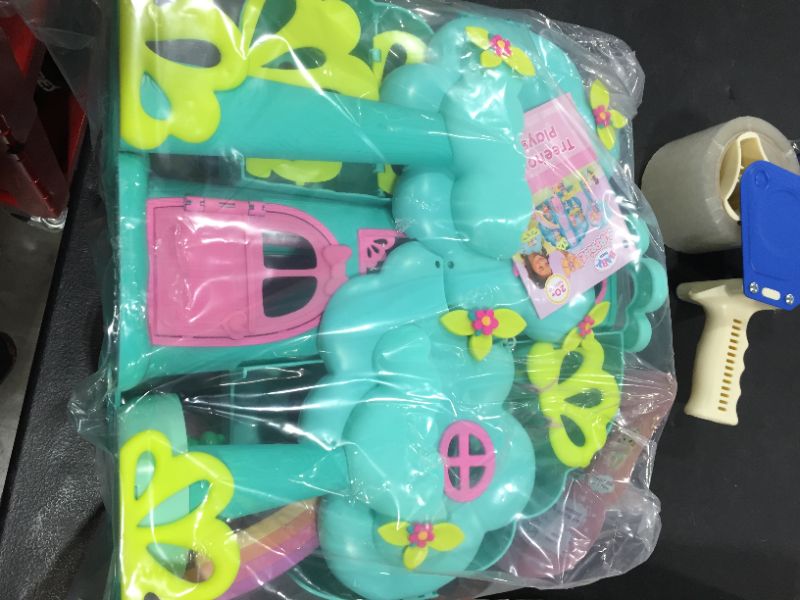 Photo 2 of Baby Born Surprise Treehouse Playset with 20 Plus Surprises and Exclusive Doll, Multicolored
