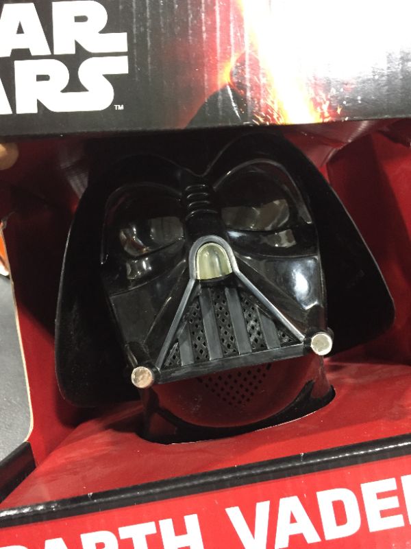 Photo 1 of Darth Vader Mask 82001

