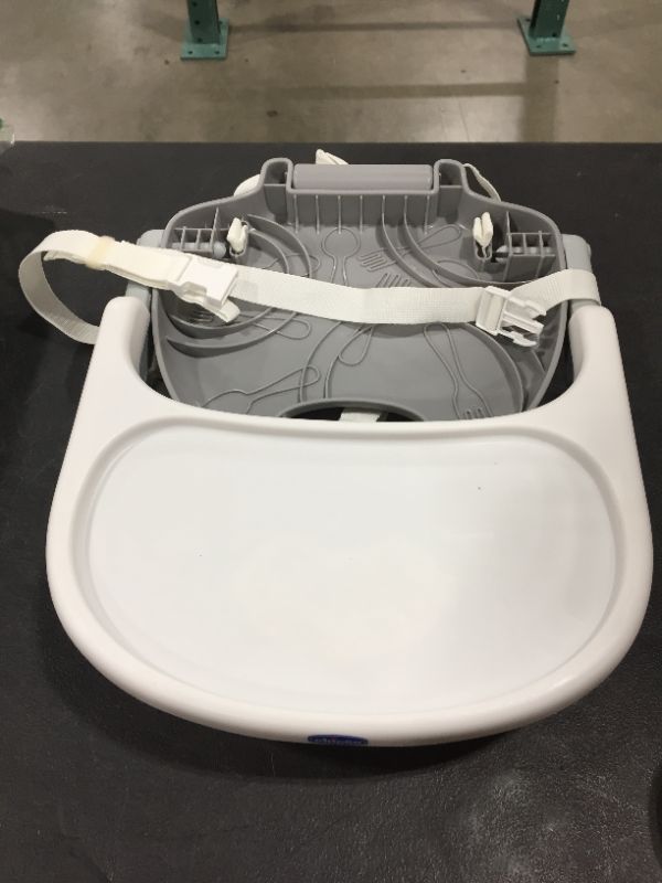 Photo 1 of Chicco Pocket Snack Booster Seat, Grey
