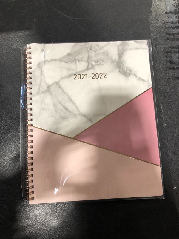 Photo 1 of 2021-2022 monthly planner (pink and gray)