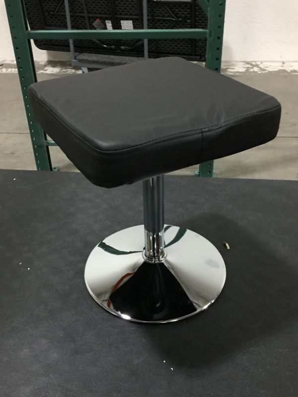 Photo 1 of barber stool (missing hardware)