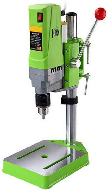 Photo 1 of Bench Drill Stand 710W Mini Electric Bench Drilling Machine Drill Chuck 1-13mm