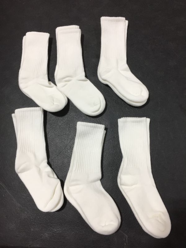 Photo 2 of 6 pack kids cotton socks 