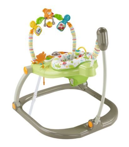 Photo 1 of Fisher-Price Woodland Friends SpaceSaver Jumperoo with Lights & Sounds
