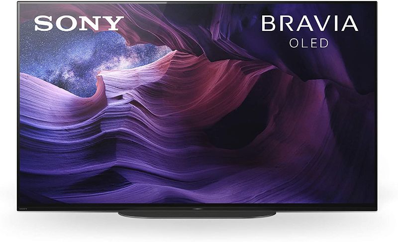 Photo 1 of PARTS! Sony XBR-48A9S 48-inch MASTER Series BRAVIA OLED 4K Smart HDR TV - 2020 Model