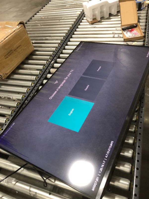 Photo 2 of PARTS! VIZIO 50-Inch M-Series Premium 4K UHD Quantum Color LED HDR Smart TV with Apple AirPlay 2 and Chromecast Built-in, Dolby Vision, HDR10+, HDMI 2.1, Variable Refresh Rate, M50Q7-J01, 2021 Model