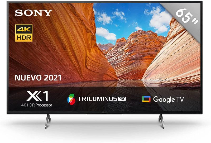 Photo 1 of PARTS! Sony X80J 65 Inch TV: 4K Ultra HD LED Smart Google TV with Dolby Vision HDR and Alexa Compatibility KD65X80J- 2021 Model