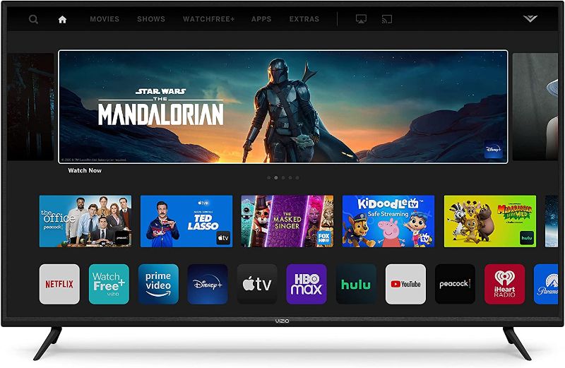 Photo 1 of VIZIO 70-Inch V-Series 4K UHD LED HDR Smart TV with Voice Remote, Apple AirPlay and Chromecast Built-in, Dolby Vision, HDR10+, HDMI 2.1, IQ Active Processor and V-Gaming Engine, V705-J, 2021 Model